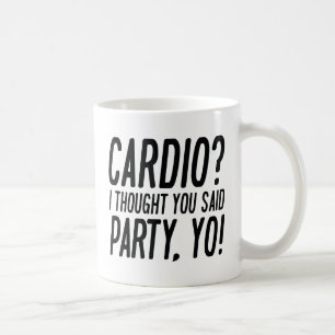 Cardio-Party Yo Kaffeetasse