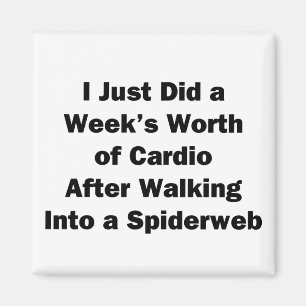 Cardio-Werde der Woche Magnet
