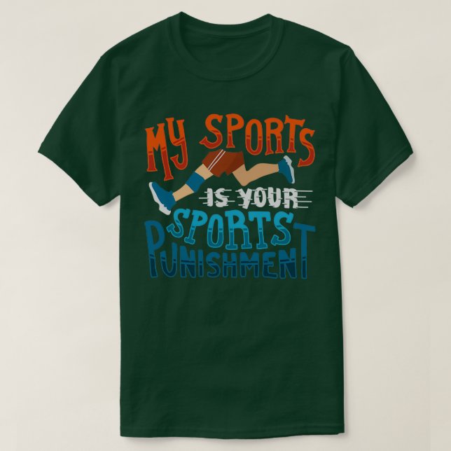 Cardio-Workout-Funny-Geschenk für Sport T-Shirt (Design vorne)