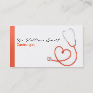 Cardiologist Visitenkarte