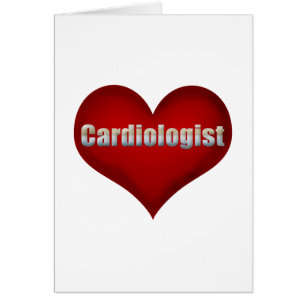 Cardiologue Red Heart