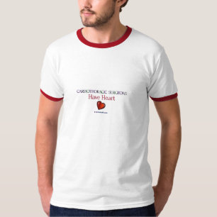 Cardiothoracic Chirurgen haben Herz T-Shirt