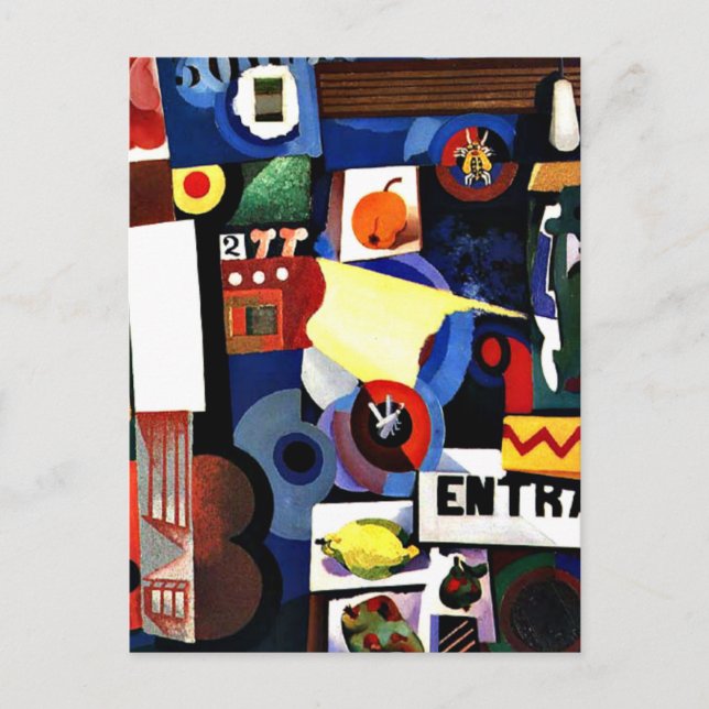 Cardoso - Entrada Postkarte (Vorderseite)