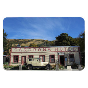 Cardrona Hotel Neuseeland Magnet