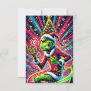 Cards Against Christmas Dankeskarte