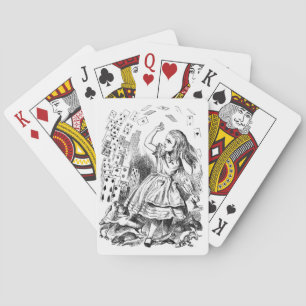 Cards Attack Alice in Wonderland Spielkarten