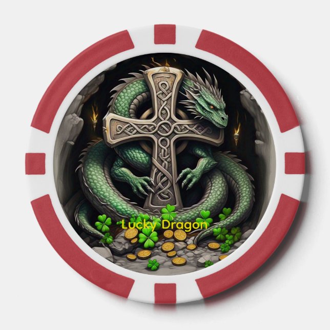 Cards By James Michael Miller  Pokerchips (Vorderseite)