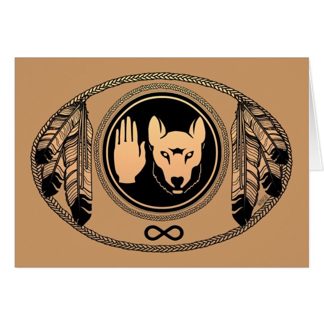 Cards des First Nations - Aufstand der Museen (Vorderseite (Horizontal))