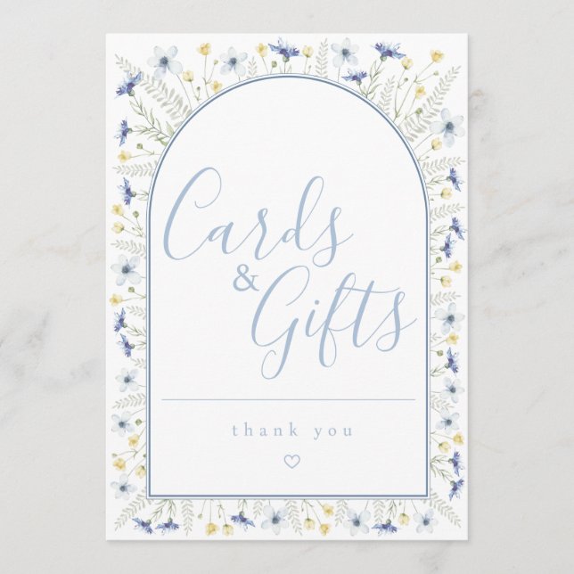 Cards & Gifts Sign Card Einladung (Vorderseite)