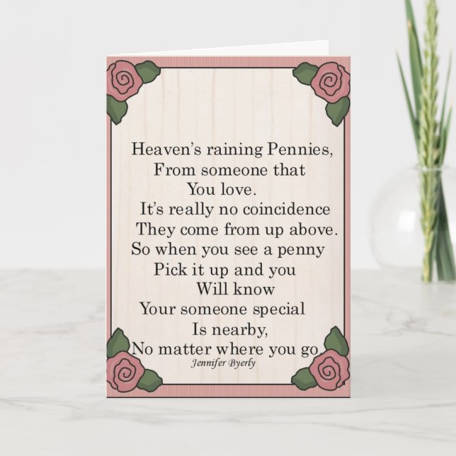 Cards Penny von Heaven-Glue Penny On Karte (Vorderseite)