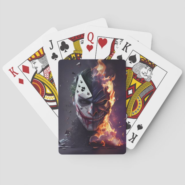 Cards-Spielkarten Spielkarten (Rückseite)