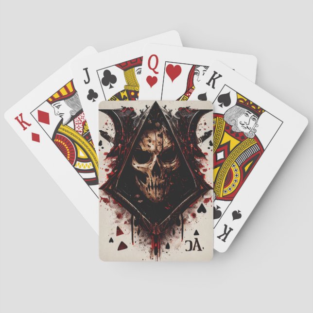 Cards-Spielkarten Spielkarten (Rückseite)