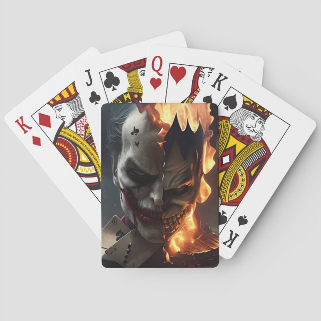 Cards-Spielkarten Spielkarten (Rückseite)