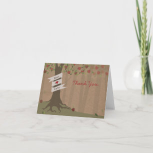 Cardstock Inspiré Apple Orchard Mariage Merci