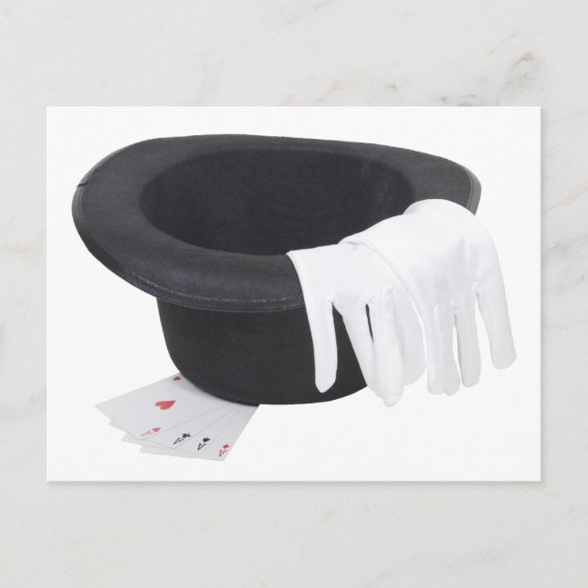 CardTrick111009-Kopie Postkarte (Vorderseite)