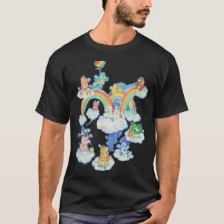 Care Bears Cloud and Rainbows Bären Group T-Shirt