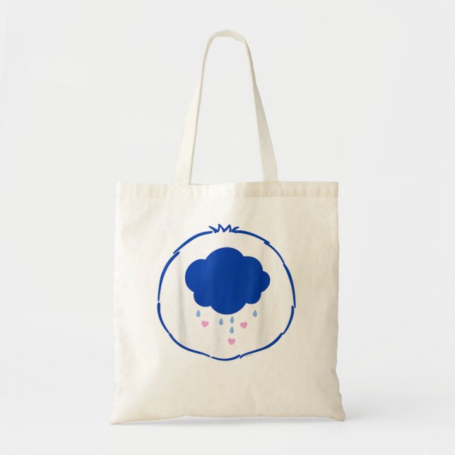 Care Bears Grumpy Bly Tragetasche (Vorne)