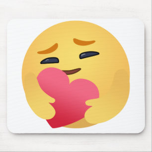 Care Emojis Facebook Mousepad