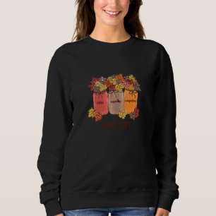 Care Empathie Mitgefühl Krankenversicherung Leben Sweatshirt