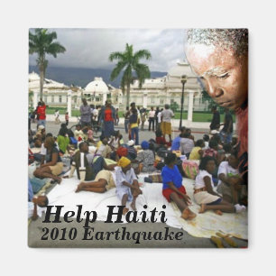 Care for Haiti_ Magnet