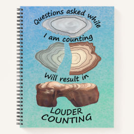 CARE Otolith Louder Counting Notizbuch