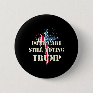 Care stimmt immer noch mit Trump über die patrioti Button