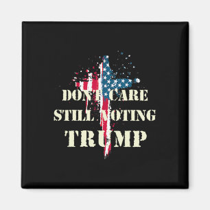 Care stimmt immer noch mit Trump über die patrioti Magnet