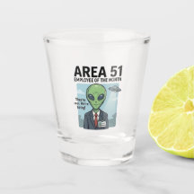 Career Goals: Area 51 "Employee of the Month"