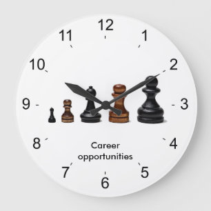 Career Opportunities Große Wanduhr