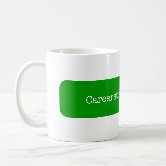 careersthatdontsuck.com-Tasse Kaffeetasse (Links)