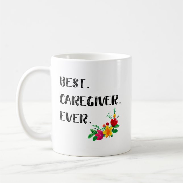 Caregiver Appreciation Gift Idee Kaffeetasse (Links)