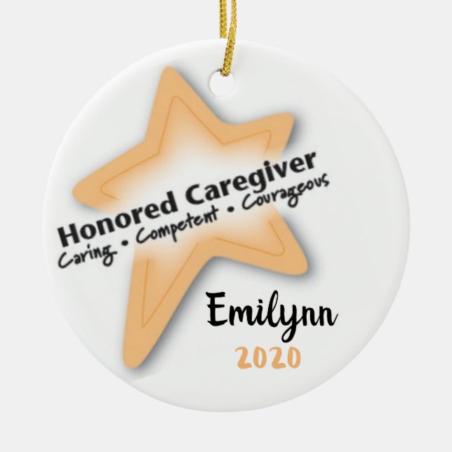 Caregiver Ornament (Vorne)