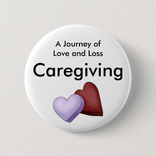 Caregiving, eine Reise der Liebe und des Button (Vorderseite)