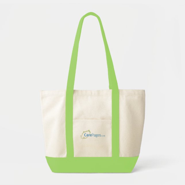 CarePages.com-Logo-Tasche Tragetasche (Vorne)