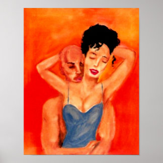 Caress Poster