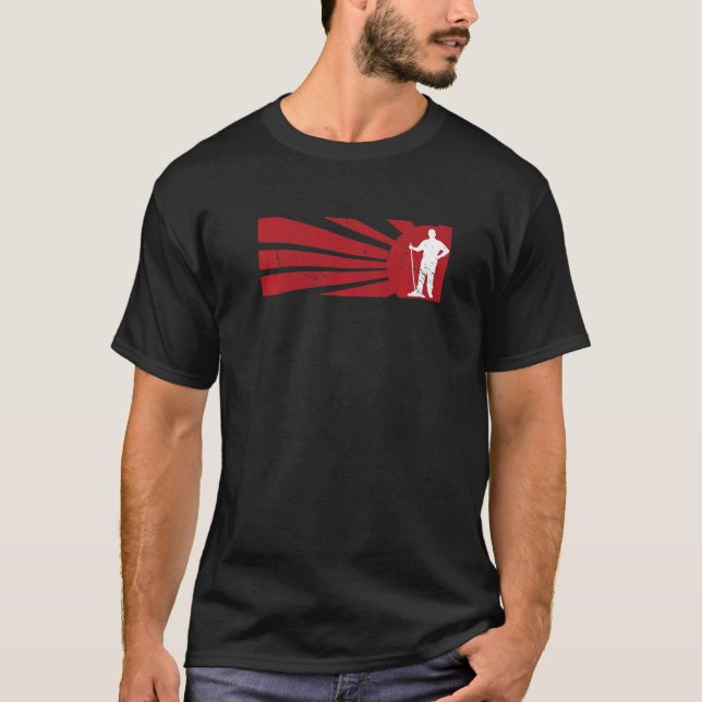 caretaker cleaner and janitor custodian Janitorial T-Shirt (Vorderseite)