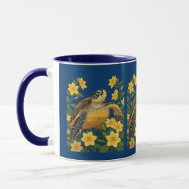Caretta caretta und Gelsemium Tasse