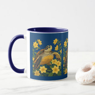 Caretta caretta und Gelsemium  Tasse