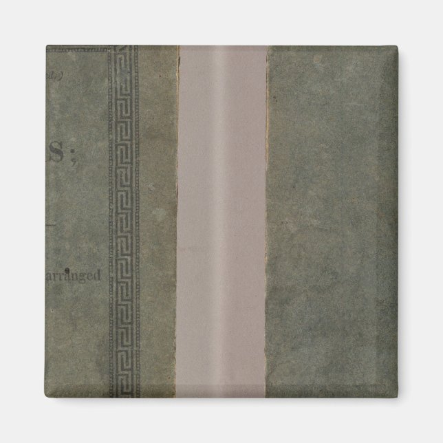 Carey-Schulatlas Magnet (Vorne)