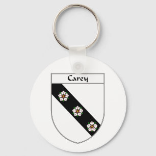 Carey Wappen/Familienwappen Schlüsselanhänger