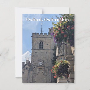 Carfax Tower - Oxford City Centre Postkarte