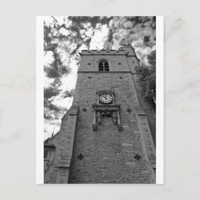 Carfax Tower, Oxford Postkarte (Vorderseite)