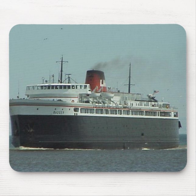 Carferry Dachs Mousepad (Vorne)