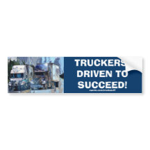 CARGO TRUCK BIG RIG TRUCKERS Autoaufkleber