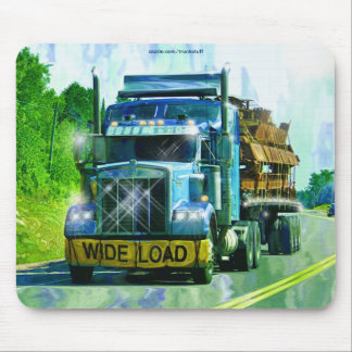 CARGO TRUCK BIG RIG TRUCKERS Geschenke Mousepad