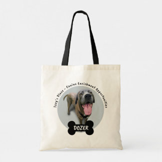 CARI - DOZER LEINWAND TOTE BAG TRAGETASCHE