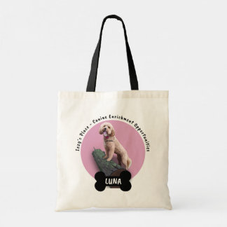 CARI - LUNA LEINWAND TASCHE