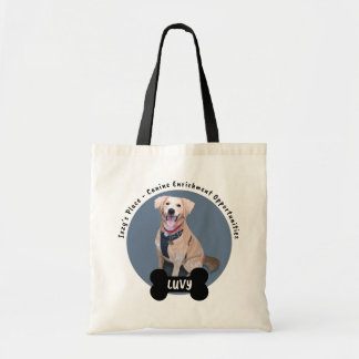 CARI - LUVY LEINWAND TOTE BAG TRAGETASCHE