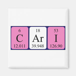 Cari Periodenmagnet Magnet