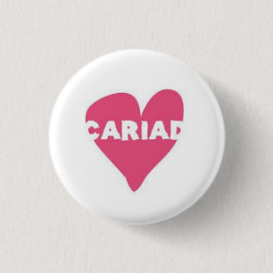 Cariad Knopf-Abzeichen Button